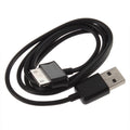 100pcs 1M 2A 1A USB Charging Sync Data Cable For Samsung Galaxy 3 P1000 10.1 P7510 Note Tab P3100 P1010 8.9 7.0 Tablet 2 P6810 2 Charge Cables