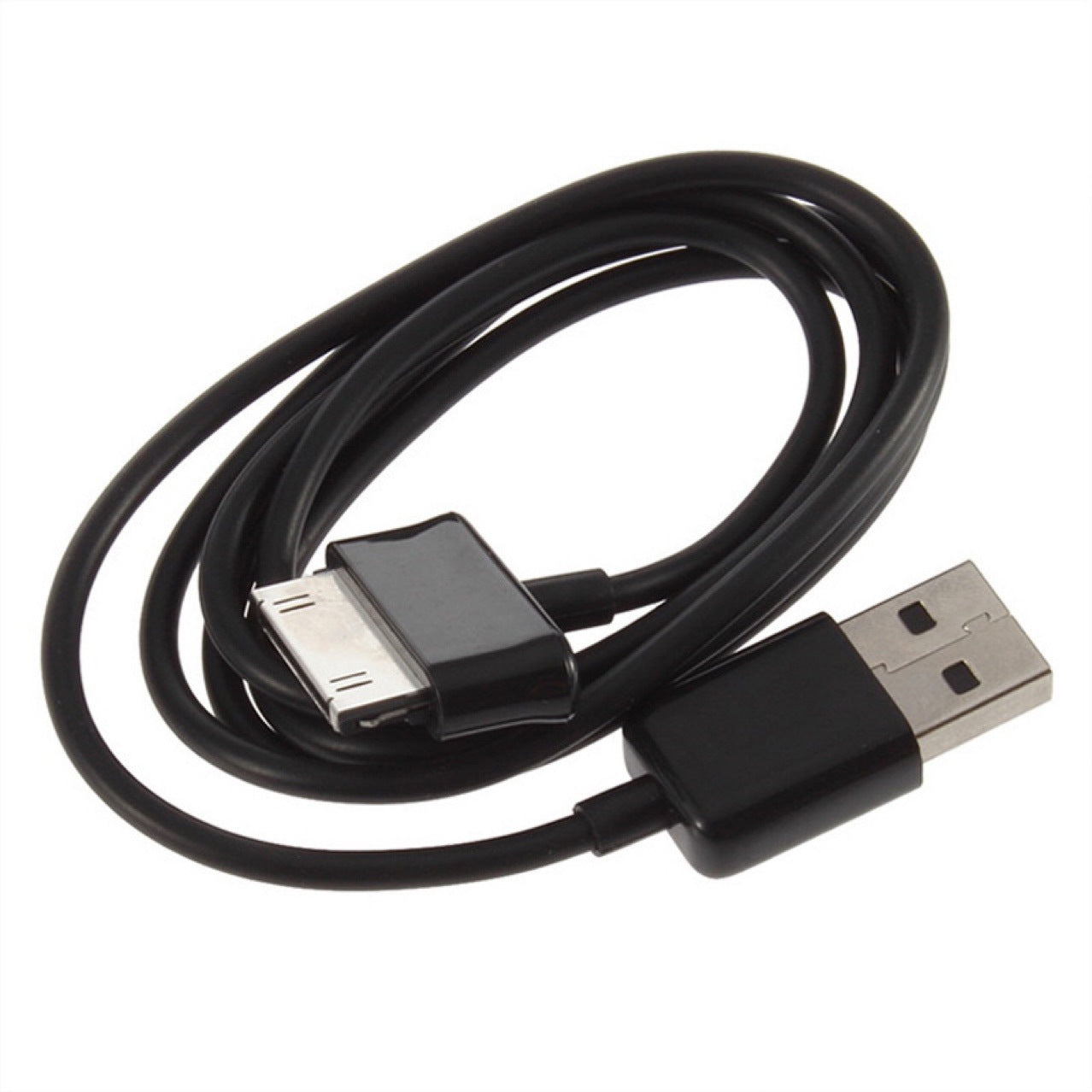 100pcs 1M 2A 1A USB Charging Sync Data Cable For Samsung Galaxy 3 P1000 10.1 P7510 Note Tab P3100 P1010 8.9 7.0 Tablet 2 P6810 2 Charge Cables