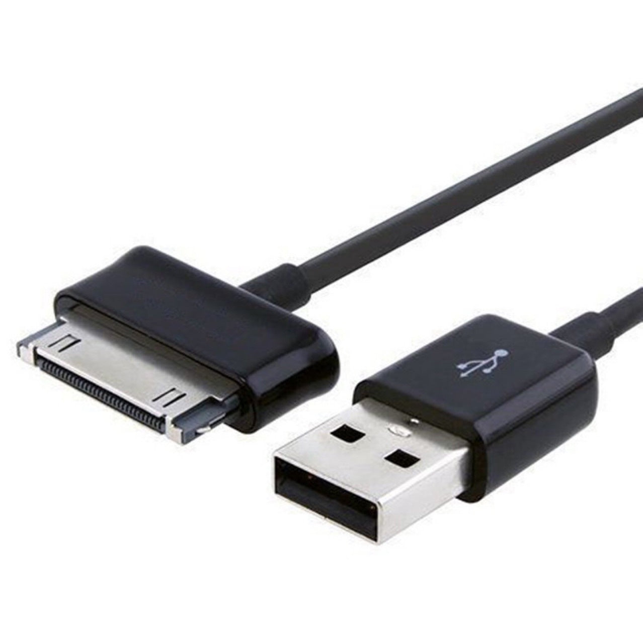 100pcs 1M 2A 1A USB Charging Sync Data Cable For Samsung Galaxy 3 P1000 10.1 P7510 Note Tab P3100 P1010 8.9 7.0 Tablet 2 P6810 2 Charge Cables