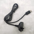 100pcs 1.5M USB Charger Cord for Xbox360 Joystick Wireless Game Controller Gamepad Charging Power Supply Cable Magnetic Ring