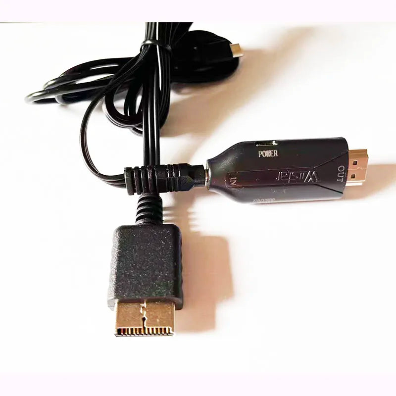 30 units of 1M SCART Video Adapter for HDMI for Wii, N64, XBO, PS2, Game Consoles, HD Smart TV, Monitor for Nintendo Switch