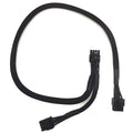 100PCS 18AWG Graphics Card Power Supply Cable R720XD/730 Server 8P To K80 A100 Standard Dual 8P (6 + 2) 60CM+15CM PC Accessories