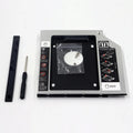 9.0 9.5 12.7mm HDD Caddy SATA 3.0 Solid State Drive Bracket Mount for 2.5'' SSD Adapter BracketsLaptop CD DVD-ROM Optibay 100pcs