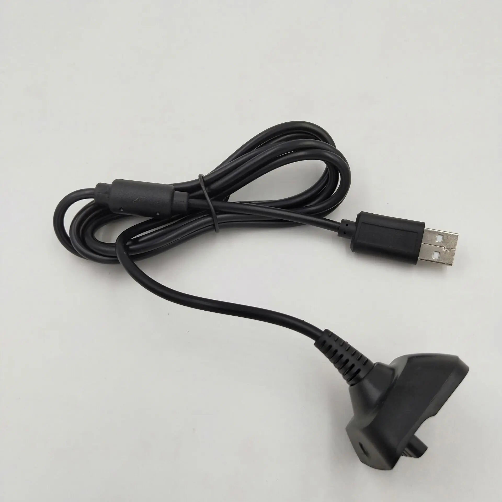 100pcs 1.5M USB Charger Cord for Xbox360 Joystick Wireless Game Controller Gamepad Charging Power Supply Cable Magnetic Ring