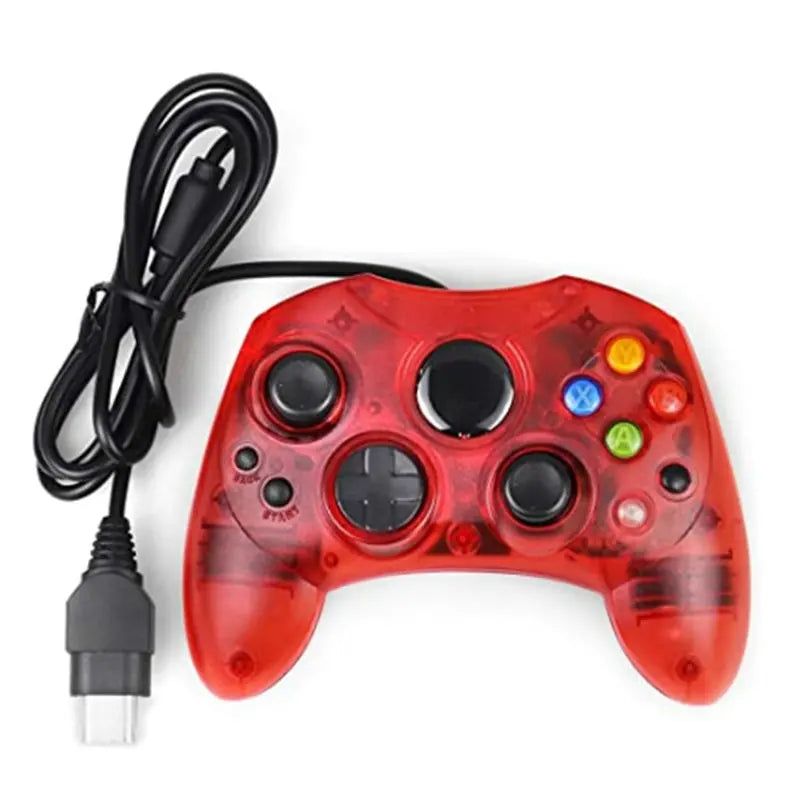 100pcs Wired Game Controller for XBOX Old Generation Gamepad Gaming Joystick Joypad for Microsoft Xbox Vibrating Controller