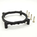 Plate-mãe cpu round base support for lga2011 x299 x99 x79 radiator fixo with parafuses for pc base stent fan quadro 25 peças