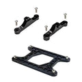 CPU Cooler Fan Bracket Heatsink Radiator Holder General Backplane Base For AMD AM5 AM4 Motherboard Main Board With Screws 50Pcs