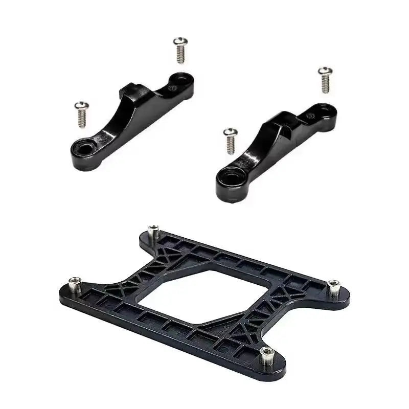 CPU Cooler Fan Bracket Heatsink Radiator Holder General Backplane Base For AMD AM5 AM4 Motherboard Main Board With Screws 50Pcs