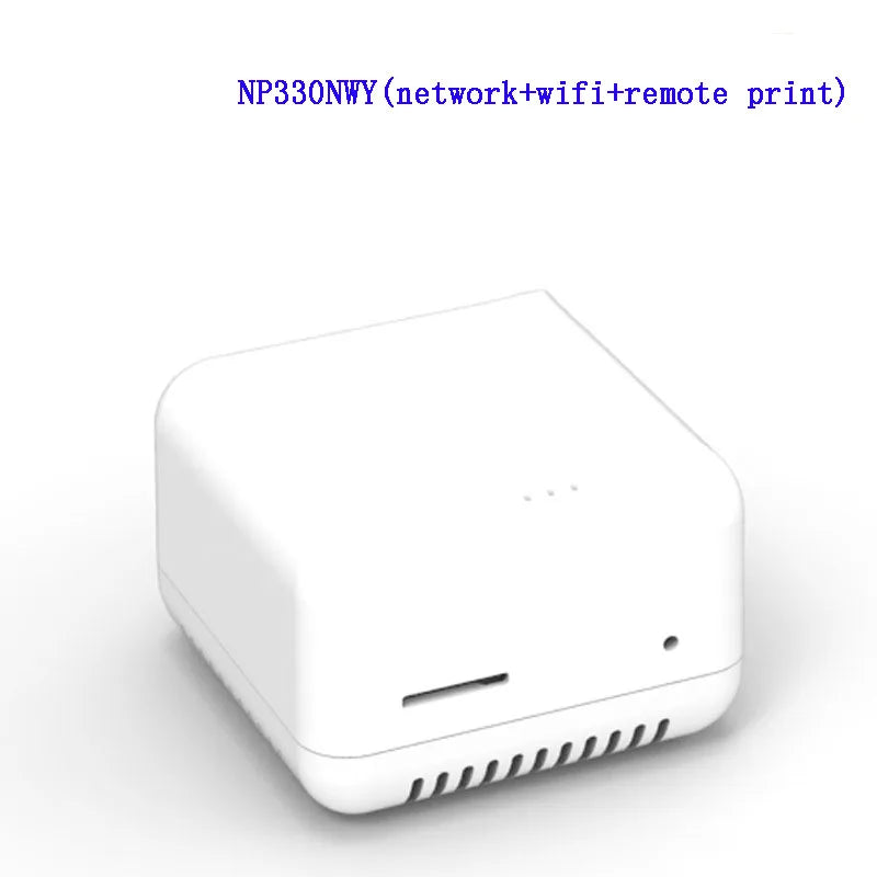 NP330 Printer Server LAN Net-work Bluetooth WIFI Function 100 RJ45 Port USB 2.0 Universal Printer For Android ,Windows XP+