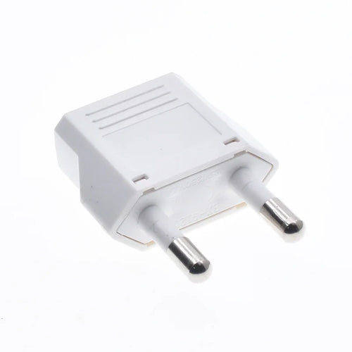 100 Parts USA Socket Adapter for UE 4.8mm, Plug Converter for Korea, France, Russia, Germany, Israel Travel Energy Adapter, Copper Converter Sockets