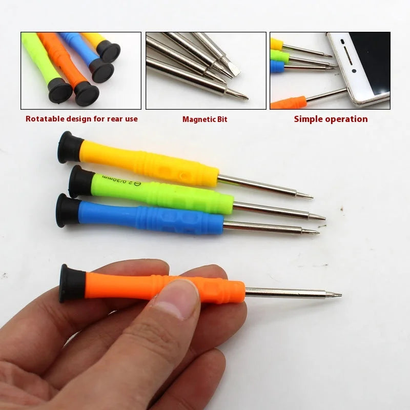 9 in 1 Multifunctional Disassembly Mobile Phone Repair Tool Screwdriver Kit Repair Tools Opening Set for Apple Android 1000sets