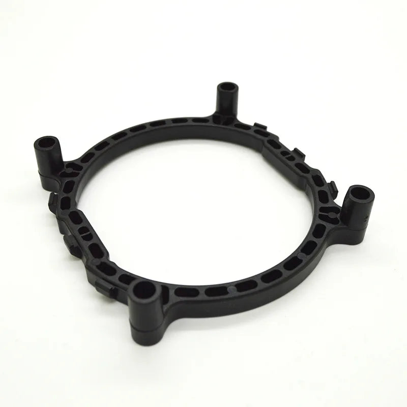 Plate-mãe cpu round base support for lga2011 x299 x99 x79 radiator fixo with parafuses for pc base stent fan quadro 25 peças