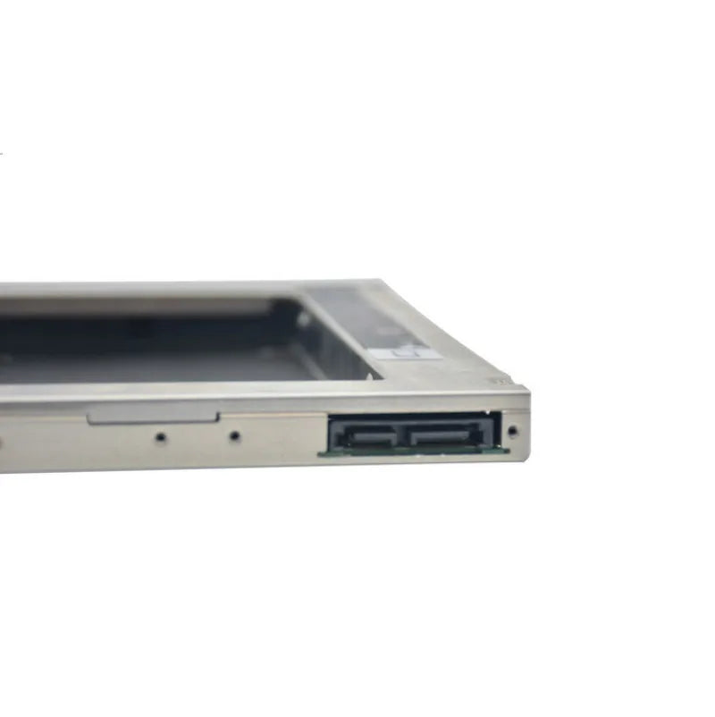 9.0 9.5 12.7mm HDD Caddy SATA 3.0 Solid State Drive Bracket Mount for 2.5'' SSD Adapter BracketsLaptop CD DVD-ROM Optibay 100pcs