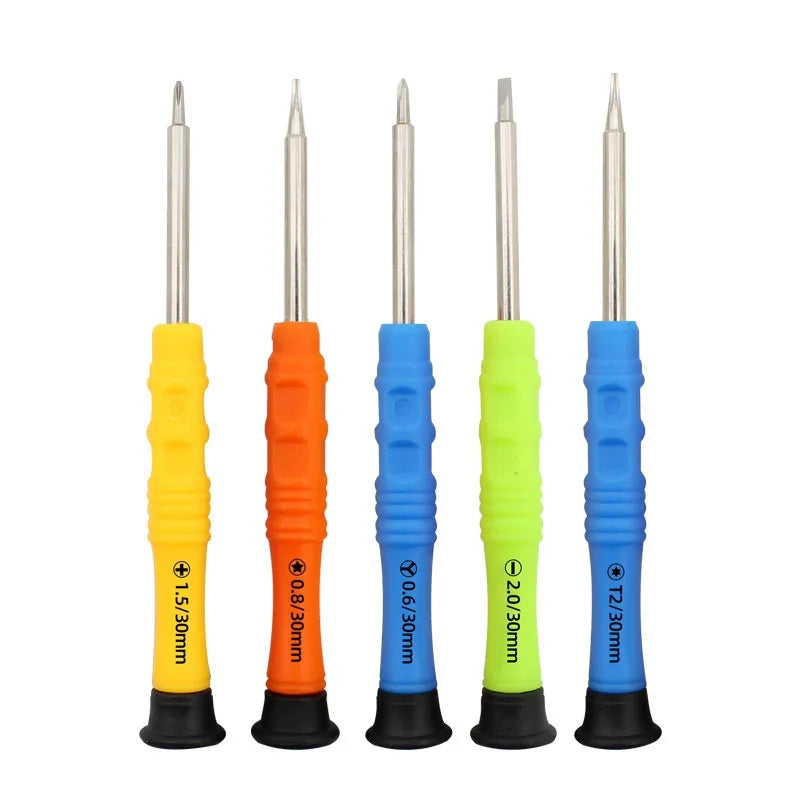 9 in 1 Multifunctional Disassembly Mobile Phone Repair Tool Screwdriver Kit Repair Tools Opening Set for Apple Android 1000sets