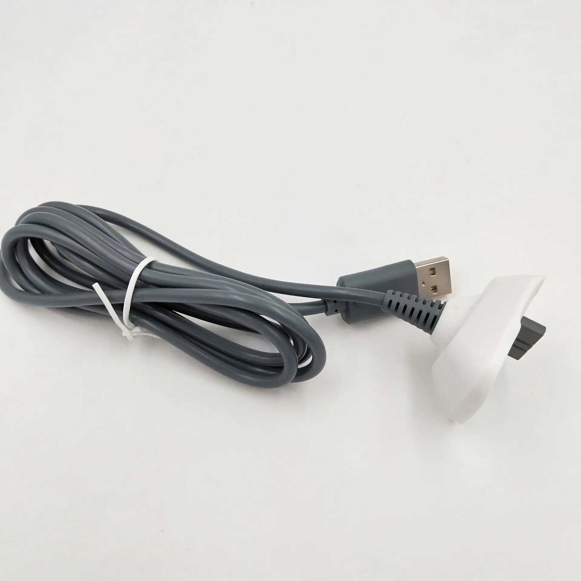 100pcs 1.5M USB Charger Cord for Xbox360 Joystick Wireless Game Controller Gamepad Charging Power Supply Cable Magnetic Ring