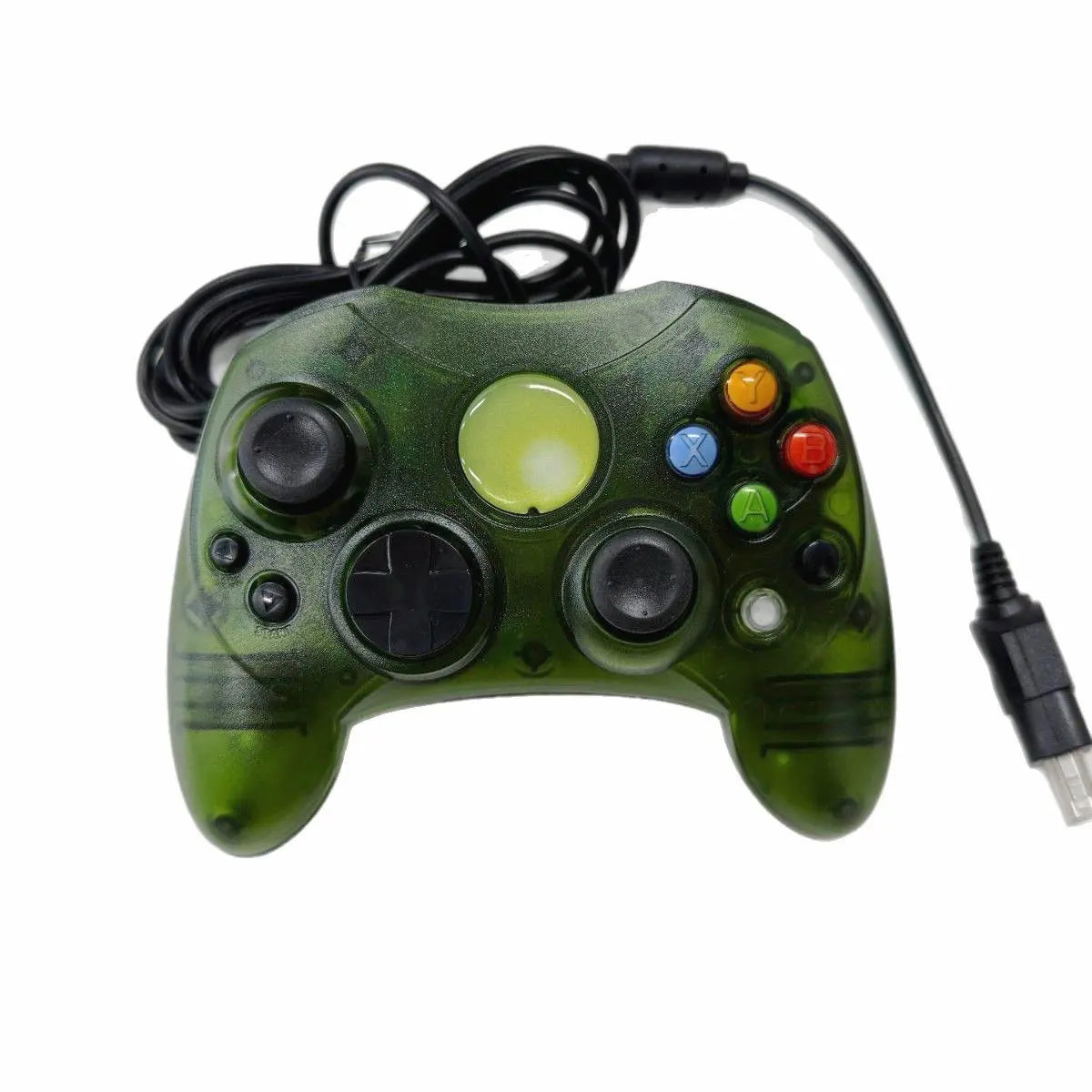 100pcs Wired Game Controller for XBOX Old Generation Gamepad Gaming Joystick Joypad for Microsoft Xbox Vibrating Controller