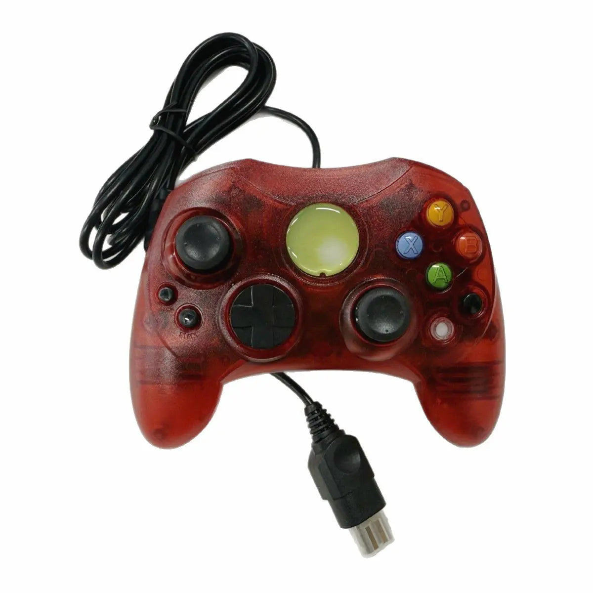 100pcs Wired Game Controller for XBOX Old Generation Gamepad Gaming Joystick Joypad for Microsoft Xbox Vibrating Controller