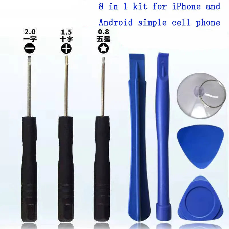 11 in1 Kit Mobile Phone Repair Tool Screen Opening Tools Tablet Battery Disassembly Sets Screwdriver For iPhone Samsung Xiaomi
