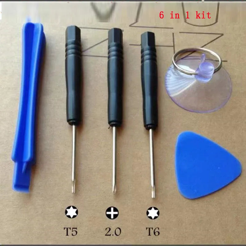 11 in1 Kit Mobile Phone Repair Tool Screen Opening Tools Tablet Battery Disassembly Sets Screwdriver For iPhone Samsung Xiaomi