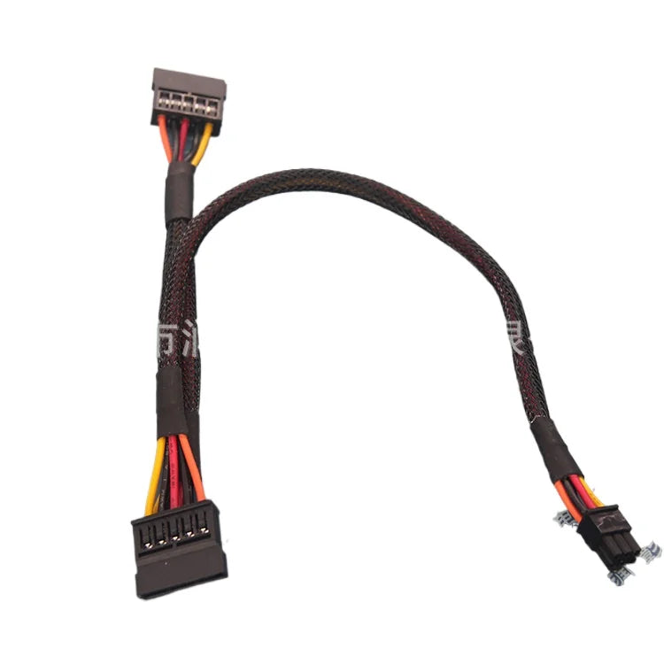 100PCS 30CM SATA 15P To 4Pin Power Supply Cable With 18CM Optical Drive Cords For DELL Vostro 3653 3650 3655 Connecting SSD
