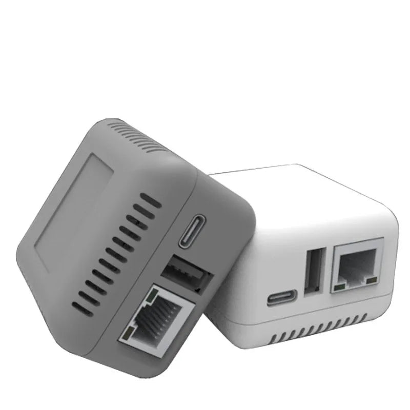 NP330 Printer Server LAN Net-work Bluetooth WIFI Function 100 RJ45 Port USB 2.0 Universal Printer For Android ,Windows XP+