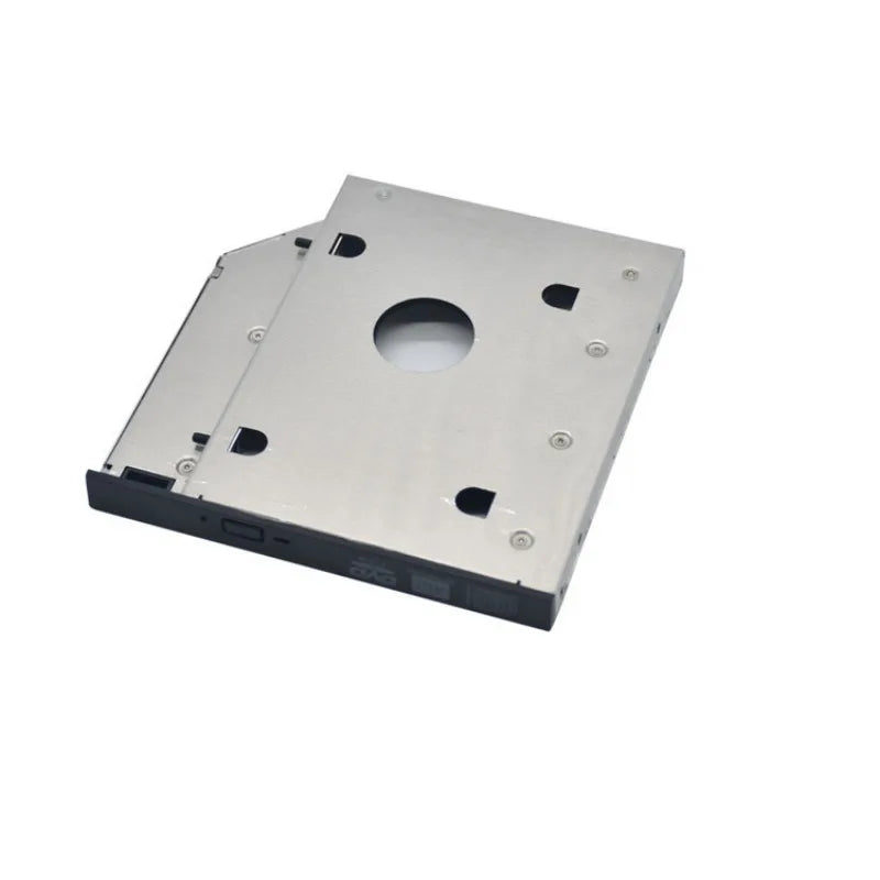 9.0 9.5 12.7mm HDD Caddy SATA 3.0 Solid State Drive Bracket Mount for 2.5'' SSD Adapter BracketsLaptop CD DVD-ROM Optibay 100pcs