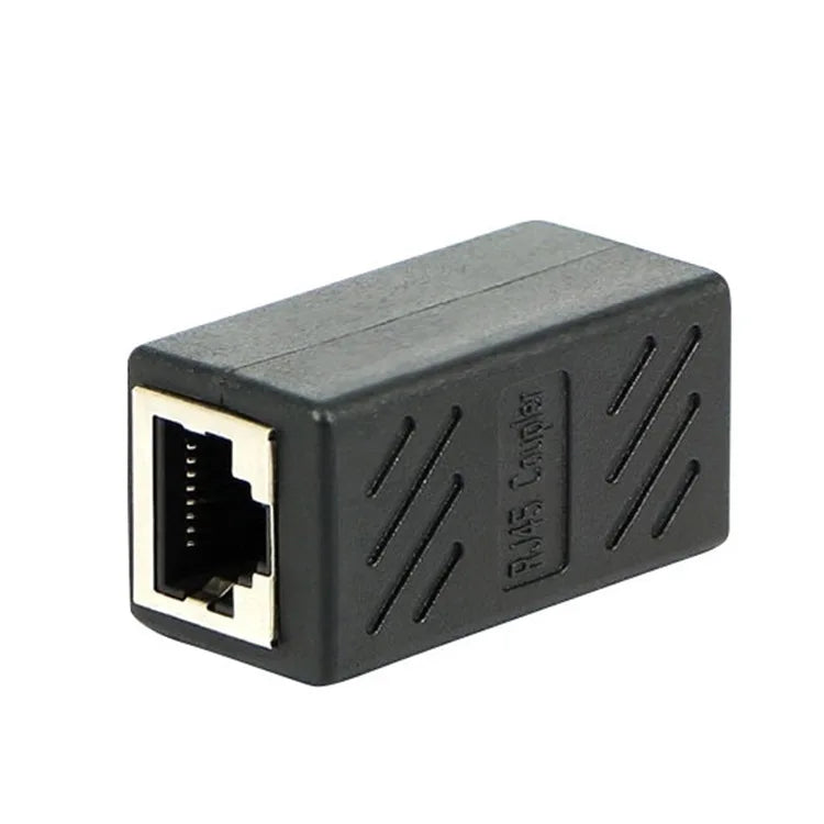 200pcs RJ45 Connector Cat7/6 Ethernet Adapter Gigabit Interface Network Extender Convertor For Extension Cable With inside Board