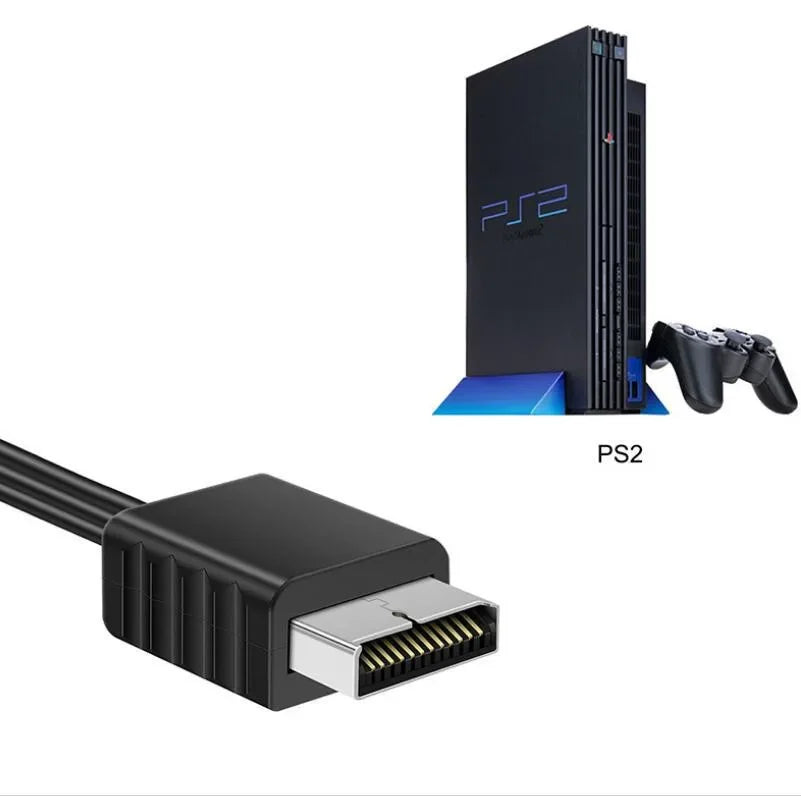 For ps1 ps2 for hdmi game console cable converter connect tv game consoles accessories 1m 720p/1080p hd video cables