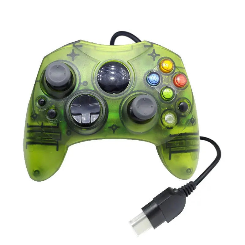 100pcs Wired Game Controller for XBOX Old Generation Gamepad Gaming Joystick Joypad for Microsoft Xbox Vibrating Controller