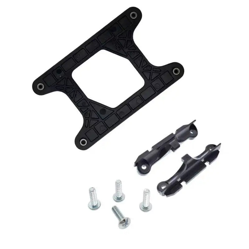 CPU Cooler Fan Bracket Heatsink Radiator Holder General Backplane Base For AMD AM5 AM4 Motherboard Main Board With Screws 50Pcs