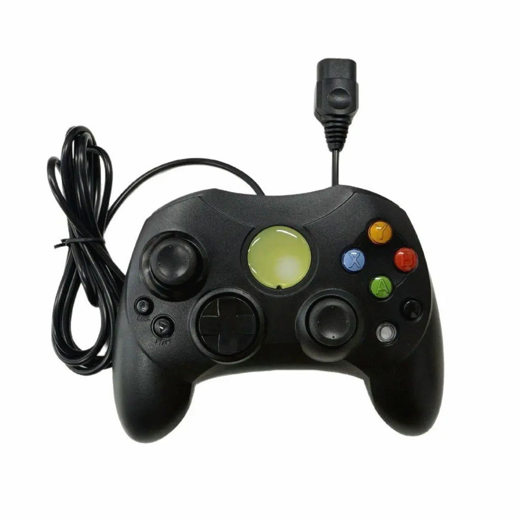 100pcs Wired Game Controller for XBOX Old Generation Gamepad Gaming Joystick Joypad for Microsoft Xbox Vibrating Controller