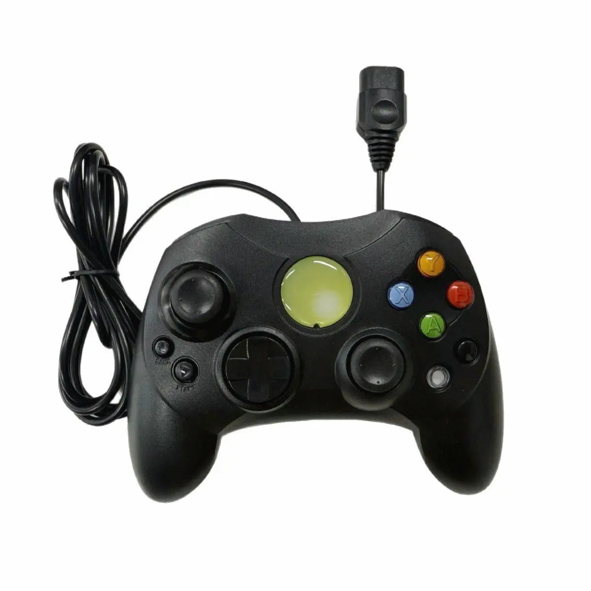 100pcs Wired Game Controller for XBOX Old Generation Gamepad Gaming Joystick Joypad for Microsoft Xbox Vibrating Controller