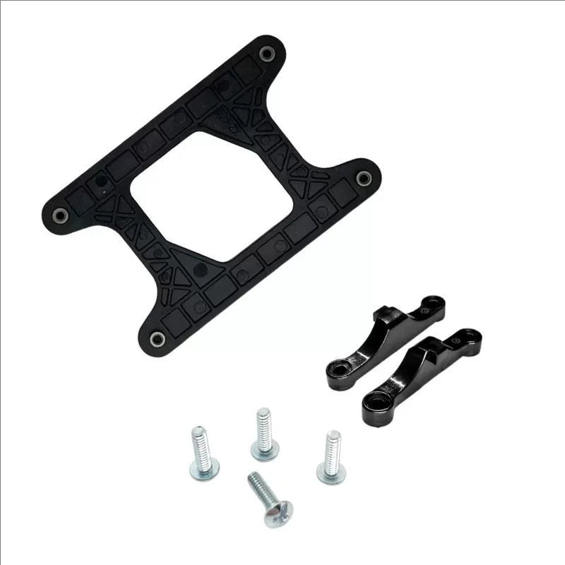 CPU Cooler Fan Bracket Heatsink Radiator Holder General Backplane Base For AMD AM5 AM4 Motherboard Main Board With Screws 50Pcs