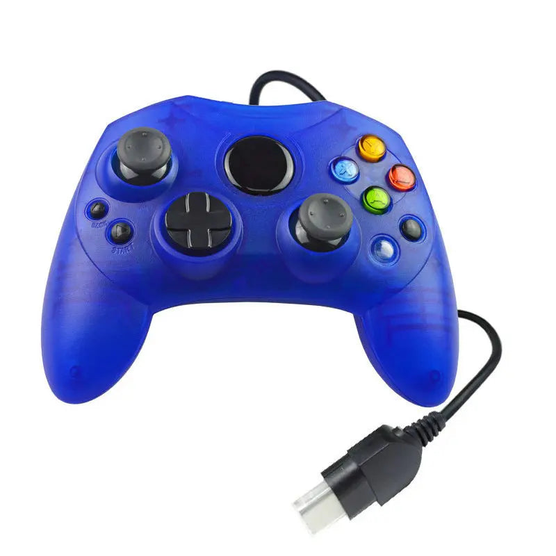 100pcs Wired Game Controller for XBOX Old Generation Gamepad Gaming Joystick Joypad for Microsoft Xbox Vibrating Controller