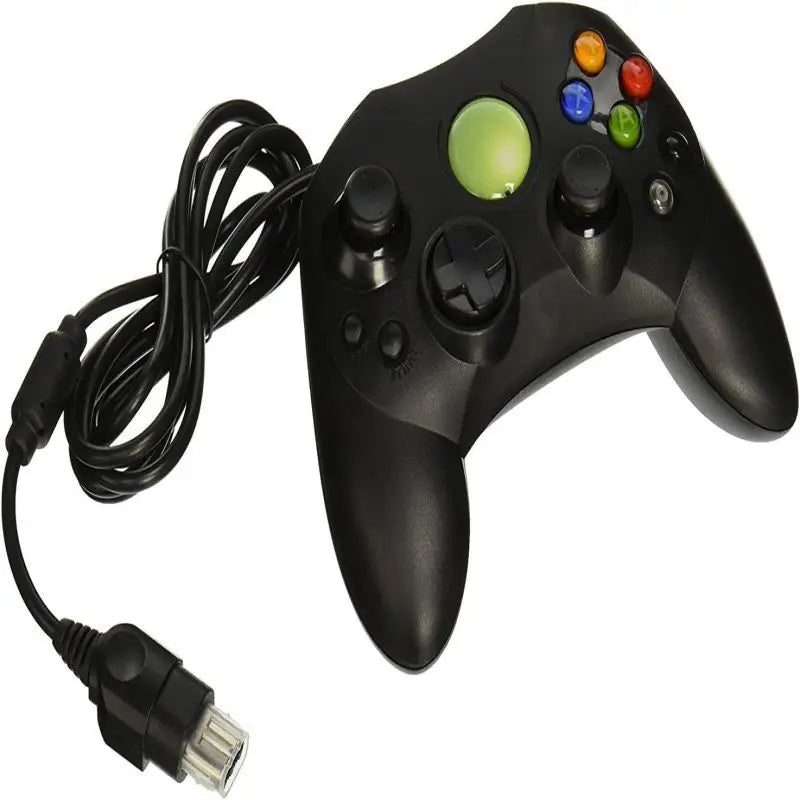 100pcs Wired Game Controller for XBOX Old Generation Gamepad Gaming Joystick Joypad for Microsoft Xbox Vibrating Controller