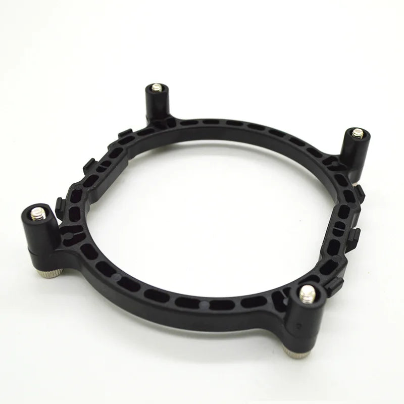 Plate-mãe cpu round base support for lga2011 x299 x99 x79 radiator fixo with parafuses for pc base stent fan quadro 25 peças