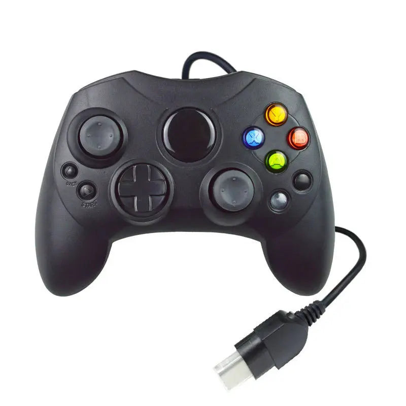 100pcs Wired Game Controller for XBOX Old Generation Gamepad Gaming Joystick Joypad for Microsoft Xbox Vibrating Controller