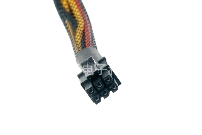 100PCS 18AWG 40CM Dual SATA To 6Pin Power Supply Cable For DELL Vostro 3650 3653 V3668/ 3268 3660 3250 Sata Hard Disk Power Cord