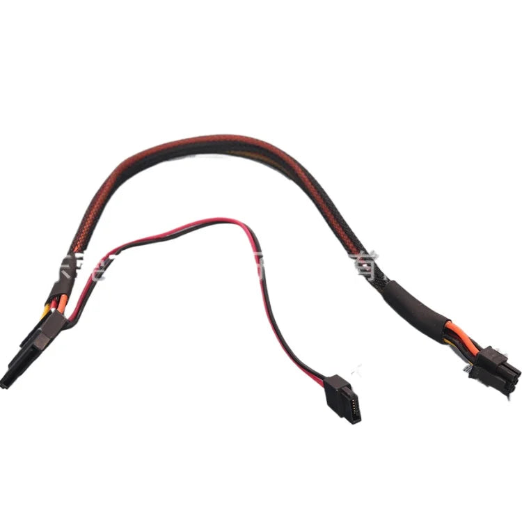 100PCS 15CM Dual SATA 15P Power Supply Cable With 30CM Optical Drive Cords For DELL Vostro Lingyue 3653 3650 3655 Connecting SSD