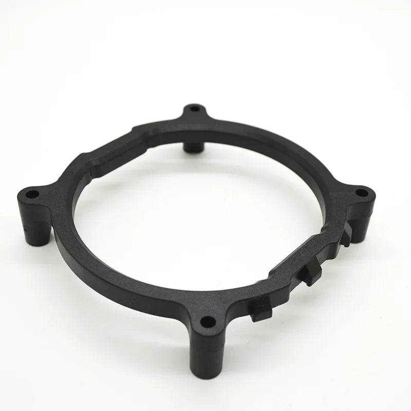 Plate-mãe cpu round base support for lga2011 x299 x99 x79 radiator fixo with parafuses for pc base stent fan quadro 25 peças