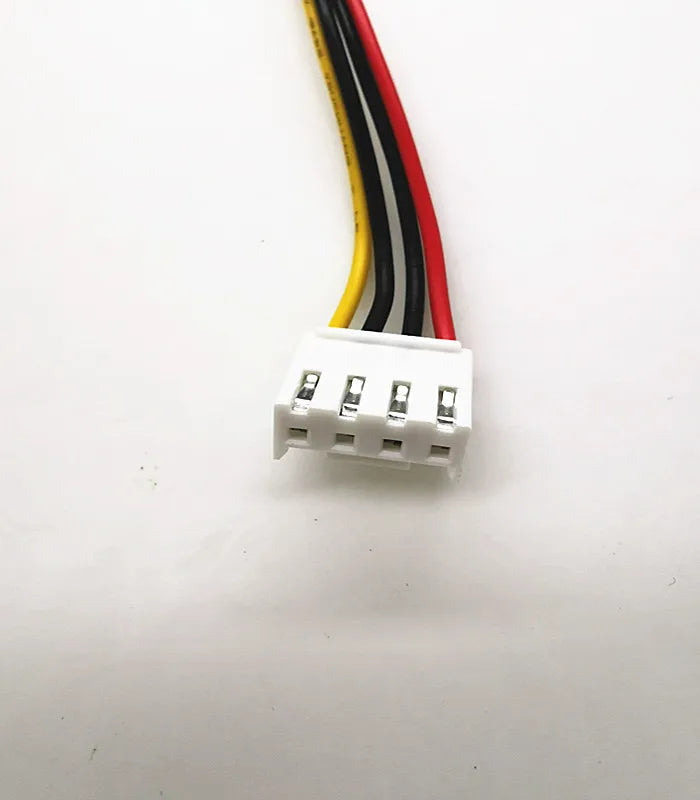 20cm 4p vh3.96 fat disc cable sata copper cable for hik-dahua uniview dvr power cable 4p pine for sata 100 pieces
