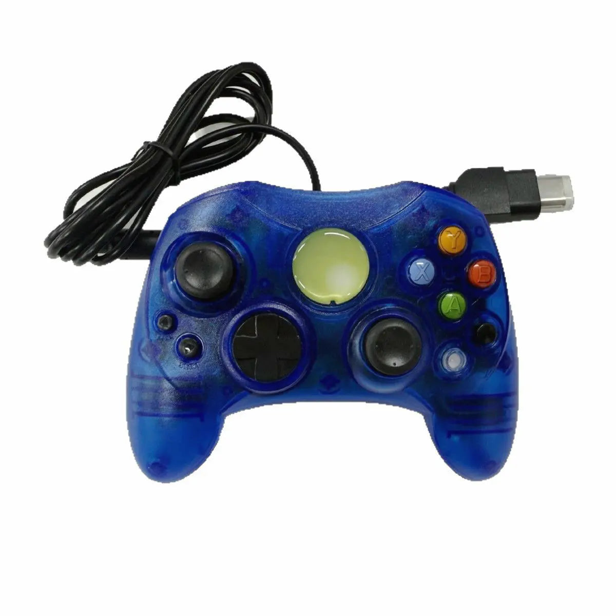 100pcs Wired Game Controller for XBOX Old Generation Gamepad Gaming Joystick Joypad for Microsoft Xbox Vibrating Controller